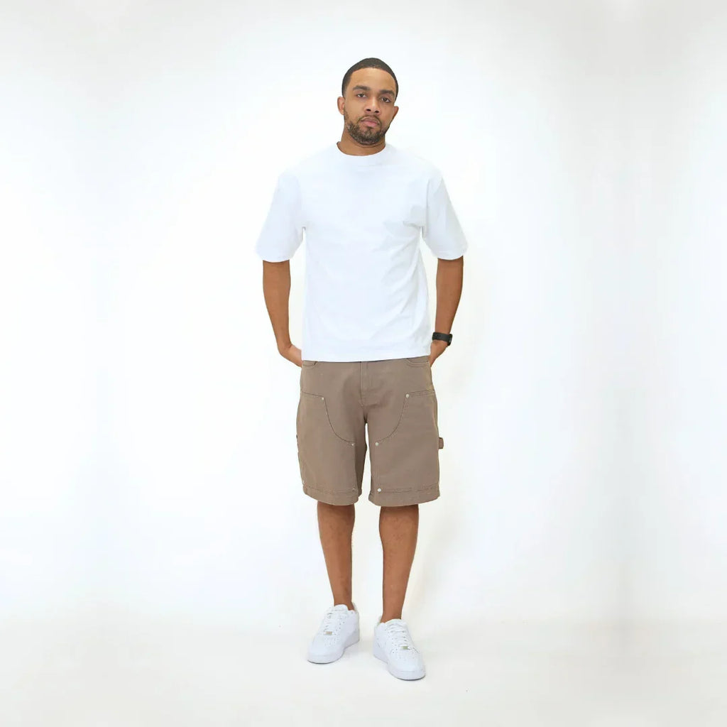 BRONZE CARPENTER SHORTS