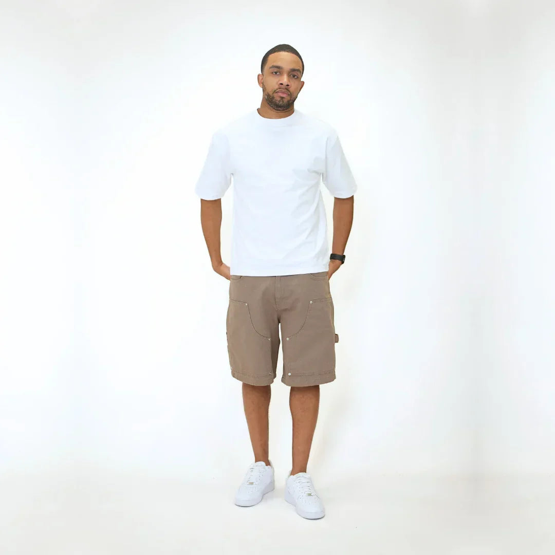 BRONZE CARPENTER SHORTS