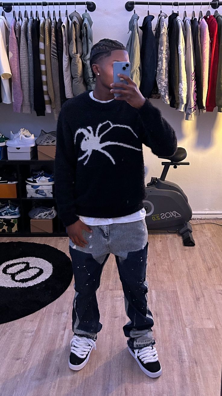 SPYDER KNITTED SWEATER