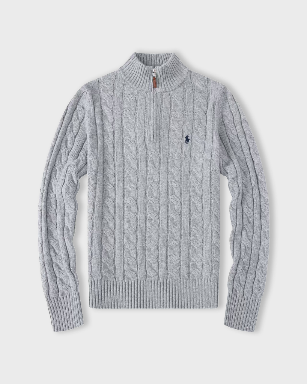 POLO KNIT QUARTER ZIP