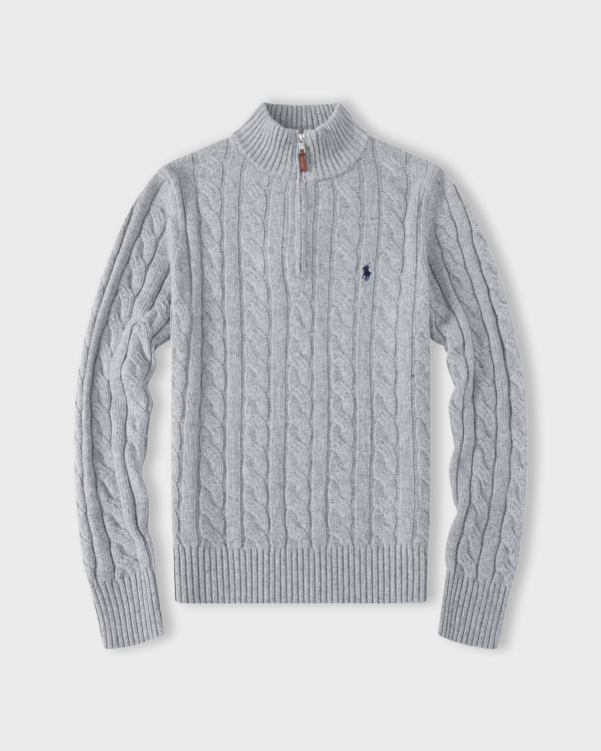 POLO KNIT QUARTER ZIP