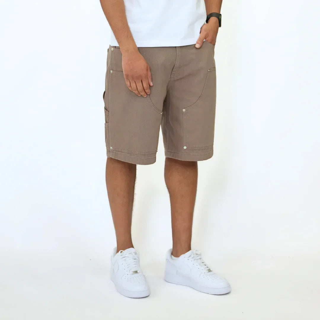 BRONZE CARPENTER SHORTS