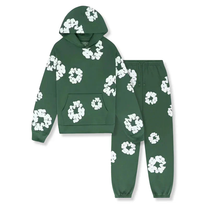FLOWER TEARS TRACKSUIT
