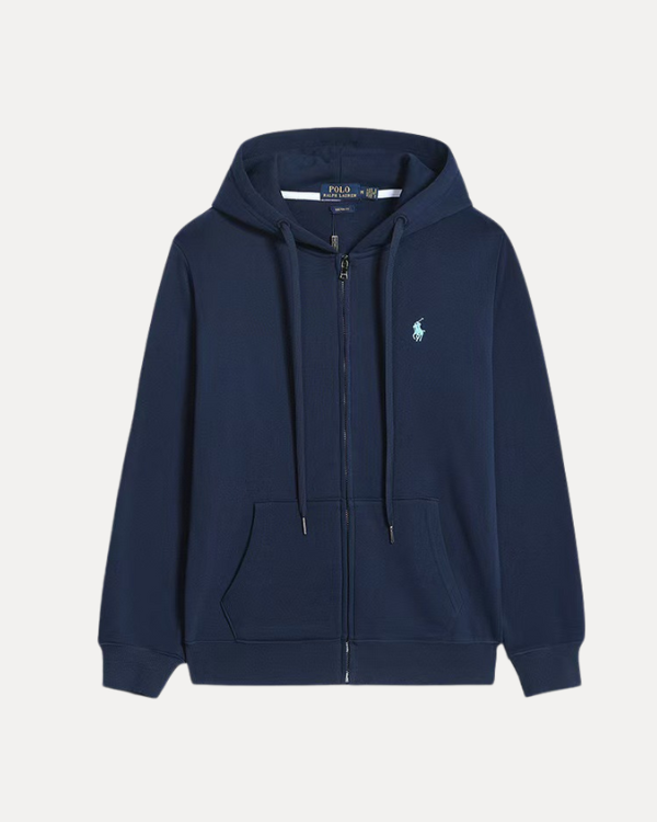 POLO ZIPPER MULTICOLOR