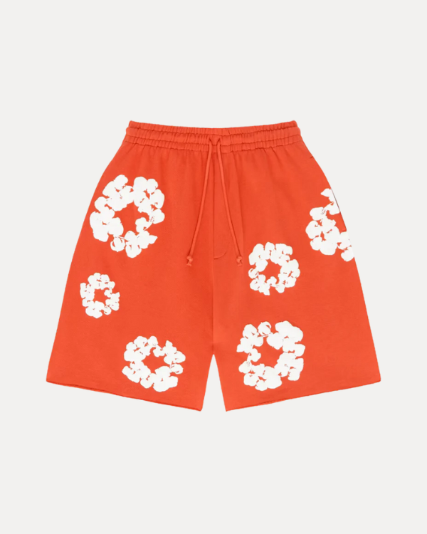 FLOWER TEARS SHORTS