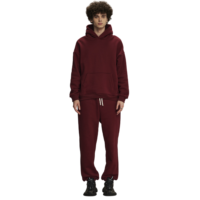 ESSENTIAL CUFFED JOGGERS