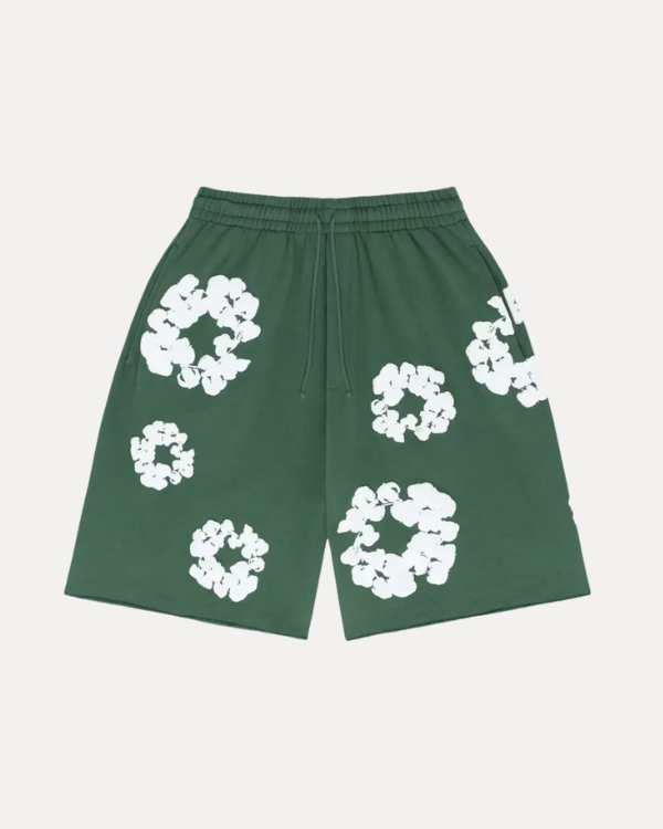 FLOWER TEARS SHORTS
