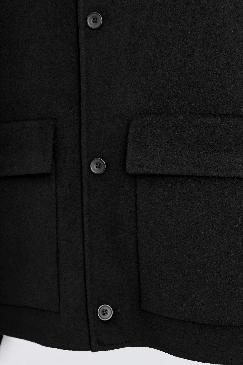 FUNNEL NECK COAT