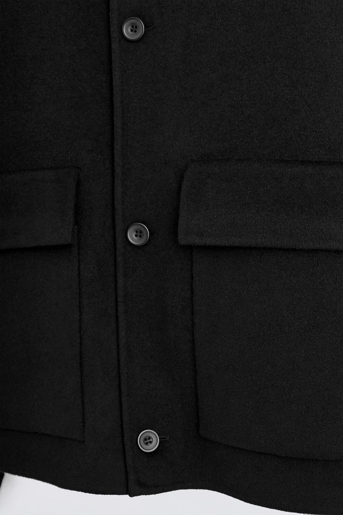 FUNNEL NECK COAT