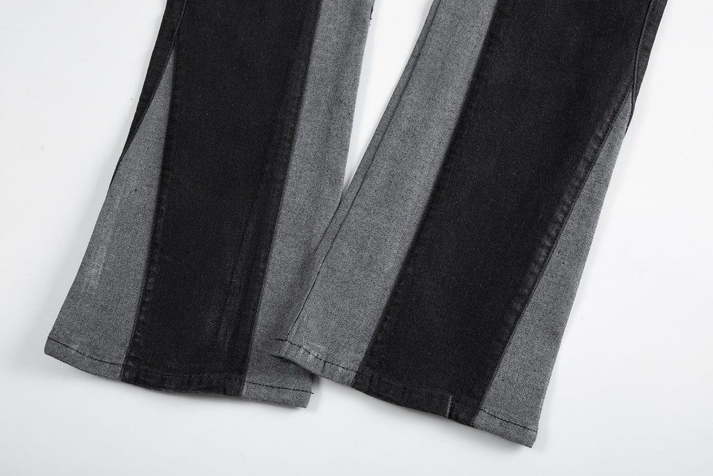 ZUBERI FLARED DENIM