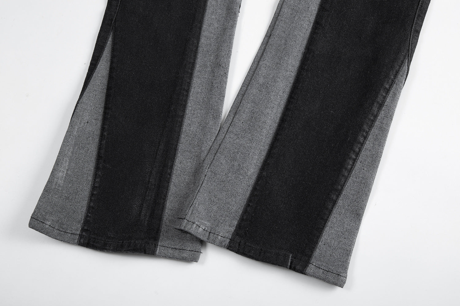 ZUBERI FLARED DENIM