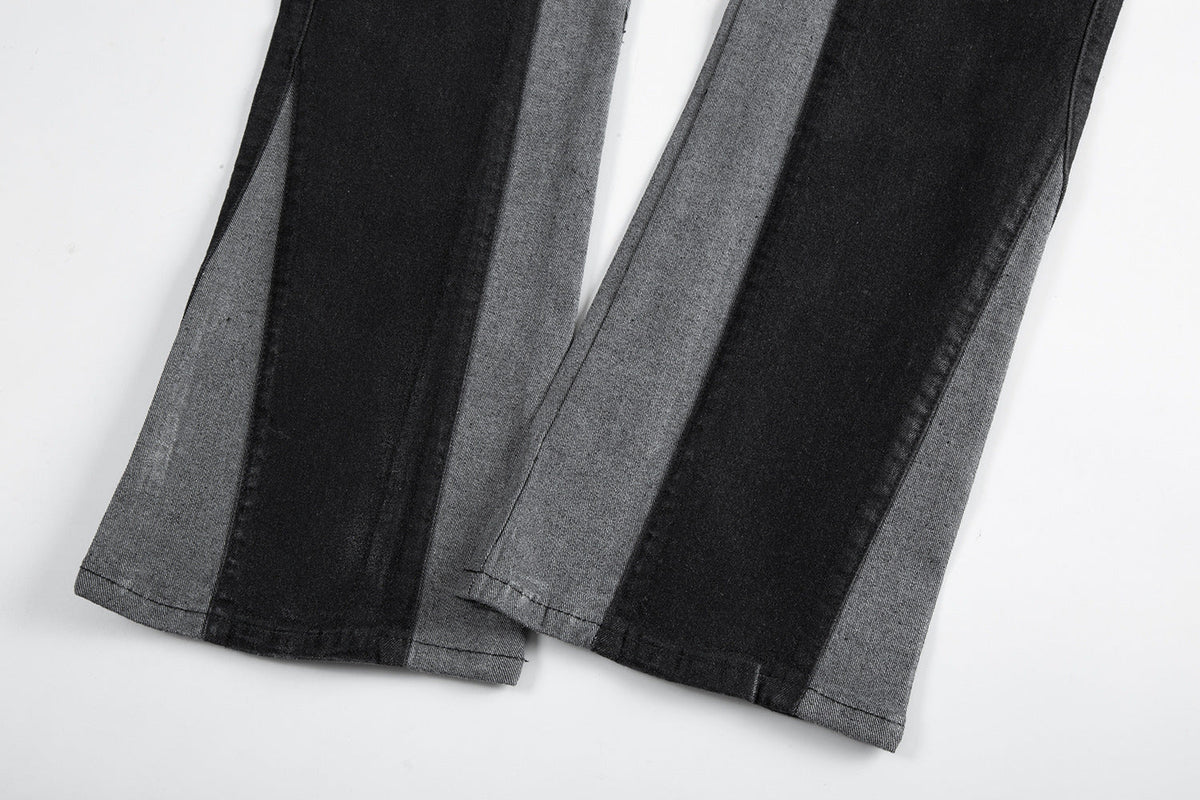 ZUBERI FLARED DENIM