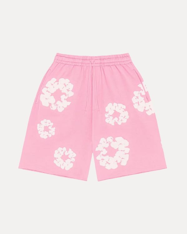 FLOWER TEARS SHORTS