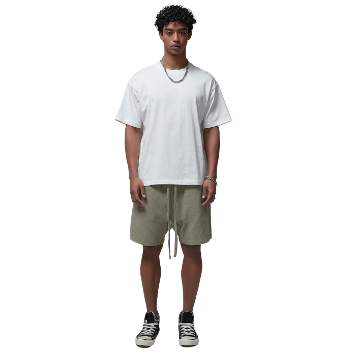 ESSENTIAL DRAWSTRING SHORTS
