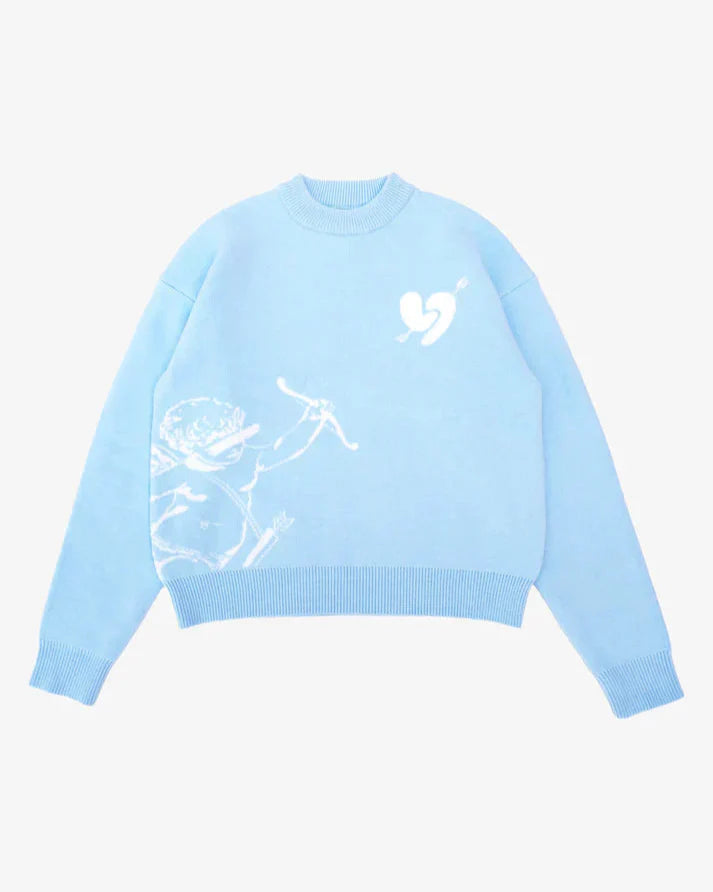 ARROW HEART SWEATER