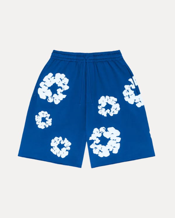 FLOWER TEARS SHORTS