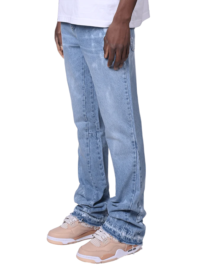 VORTICE FLARED DENIM
