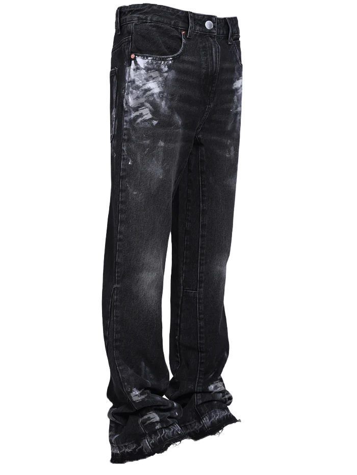 VORTICE FLARED DENIM