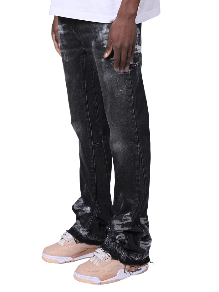 VORTICE FLARED DENIM