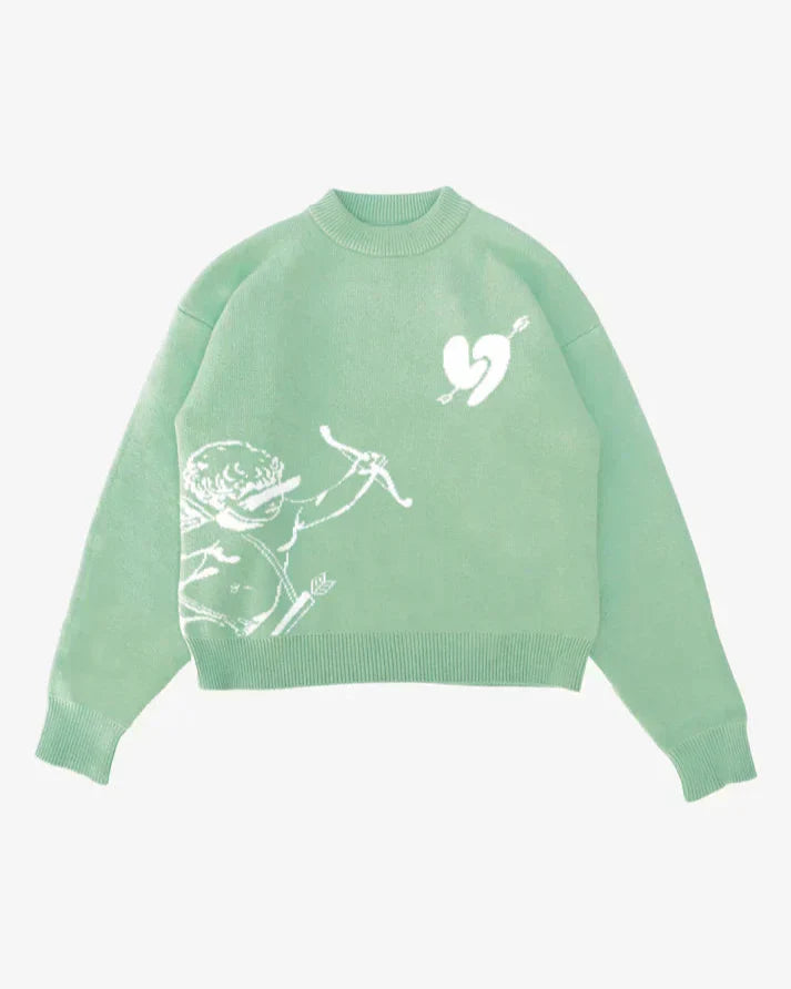 ARROW HEART SWEATER