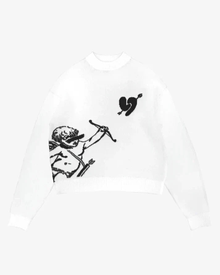ARROW HEART SWEATER
