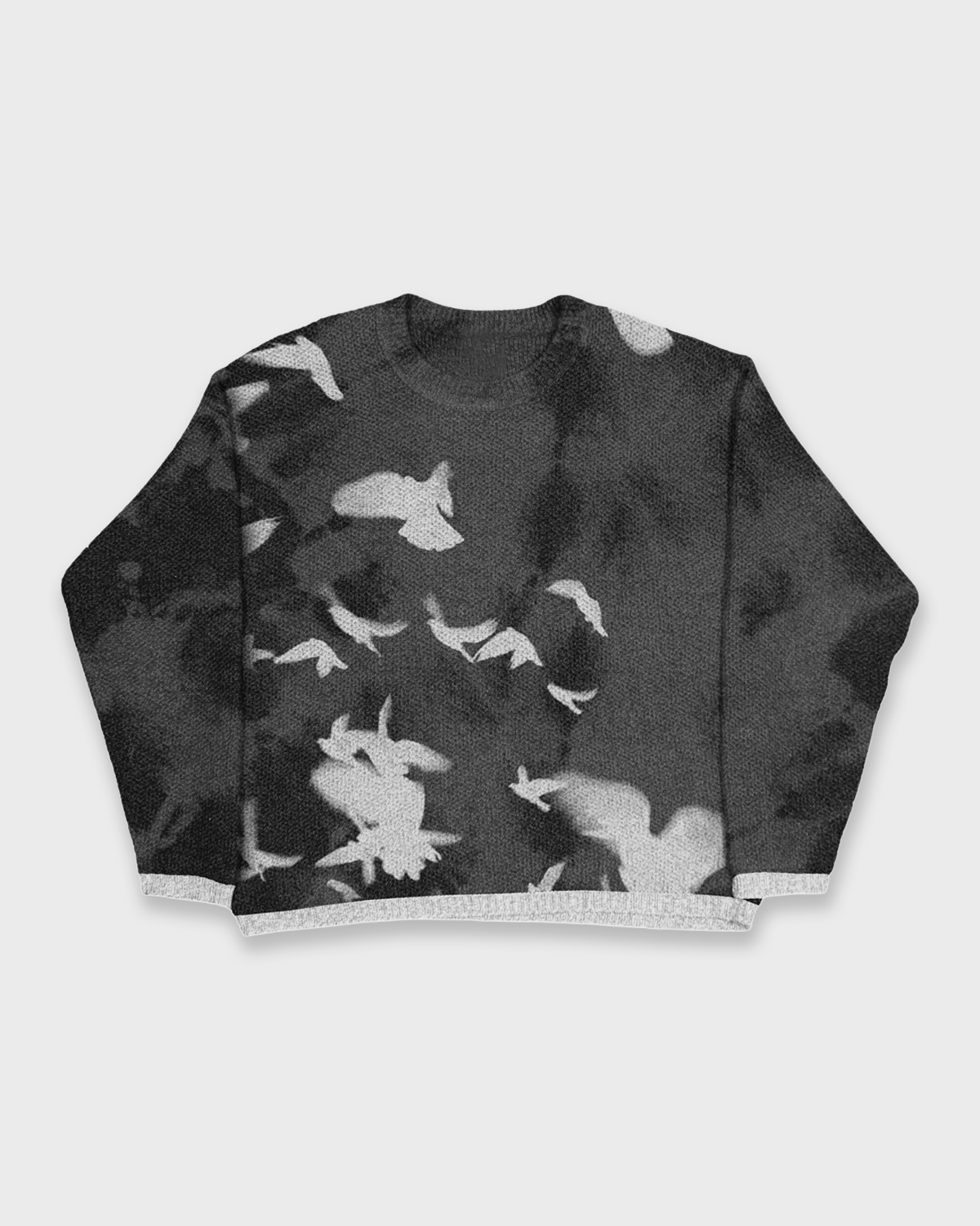 CROWS KNIT SWEATER