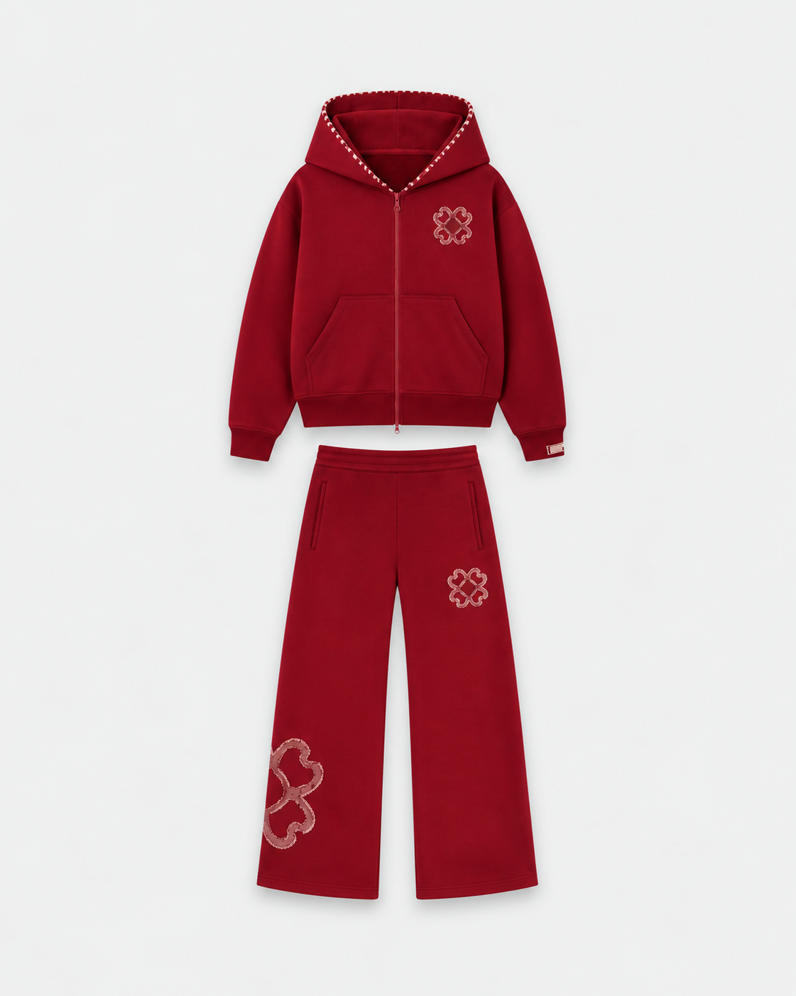 FLOWER TRACKSUIT