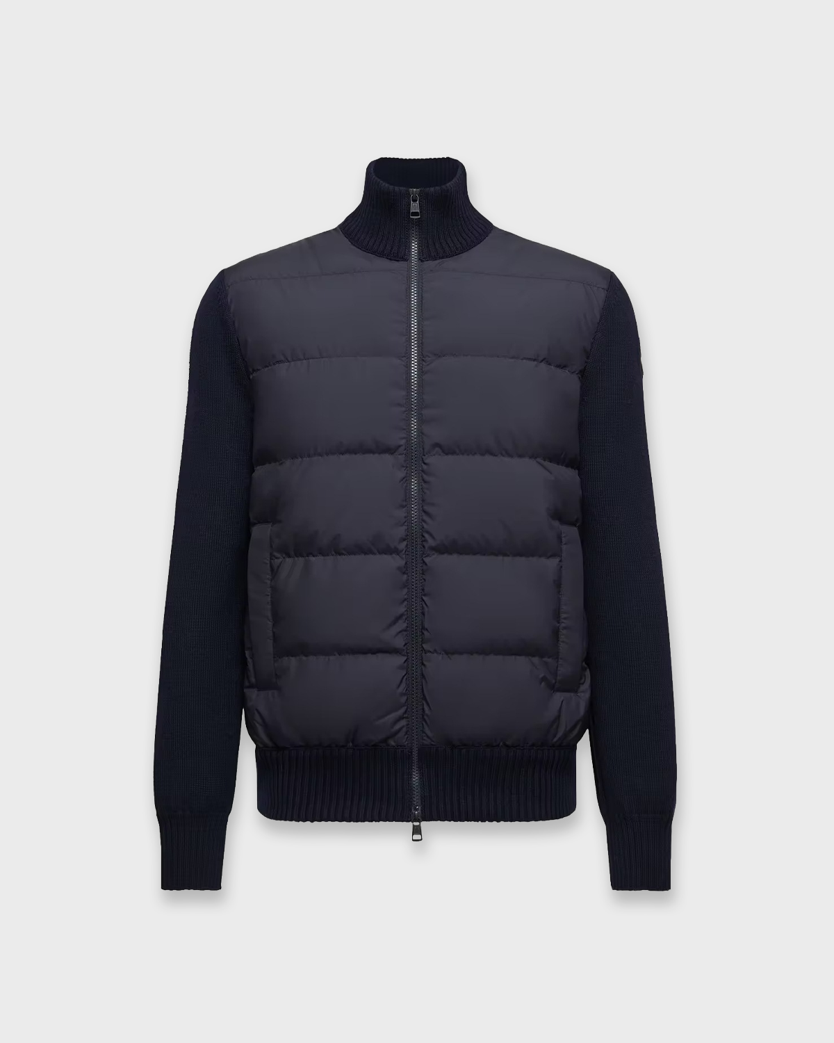 HYBRID ZIP CARDIGAN