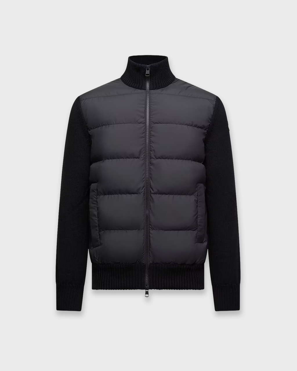HYBRID ZIP CARDIGAN