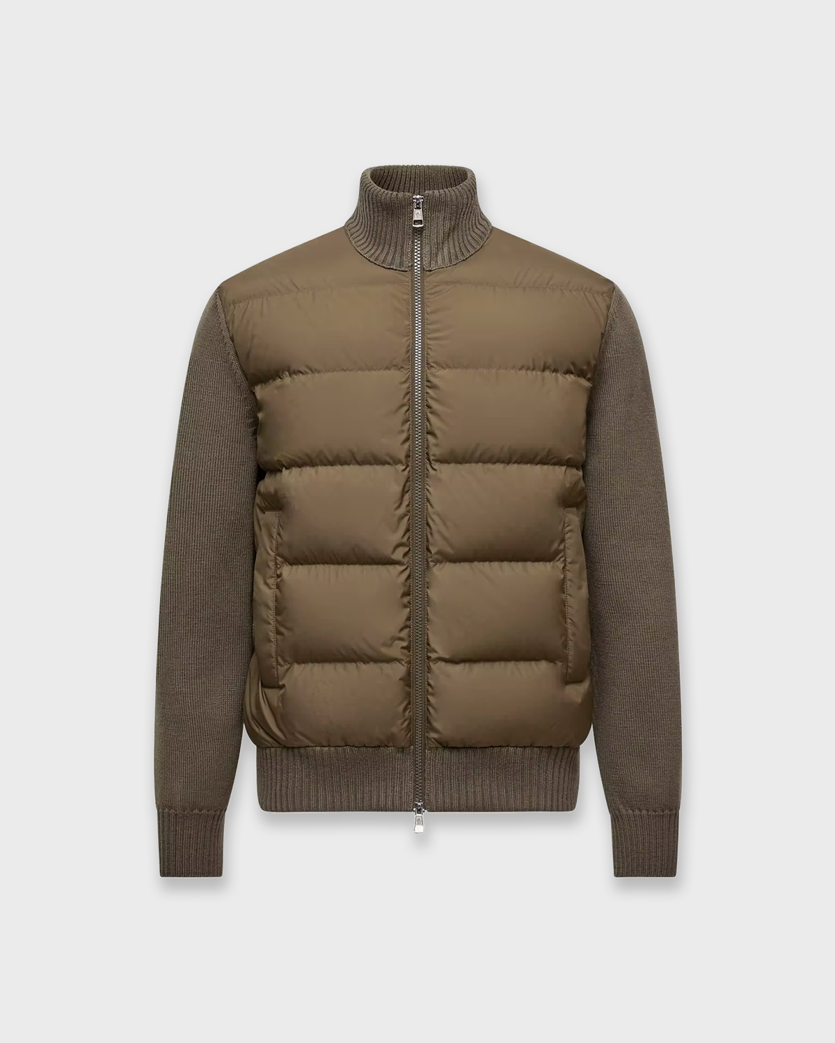 HYBRID ZIP CARDIGAN