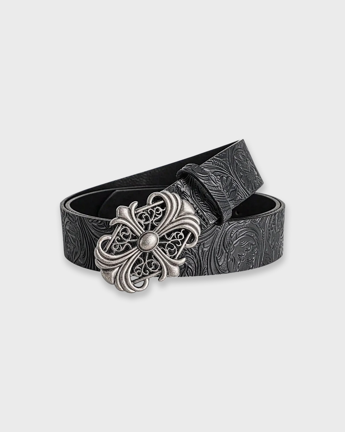 CHROME BELT