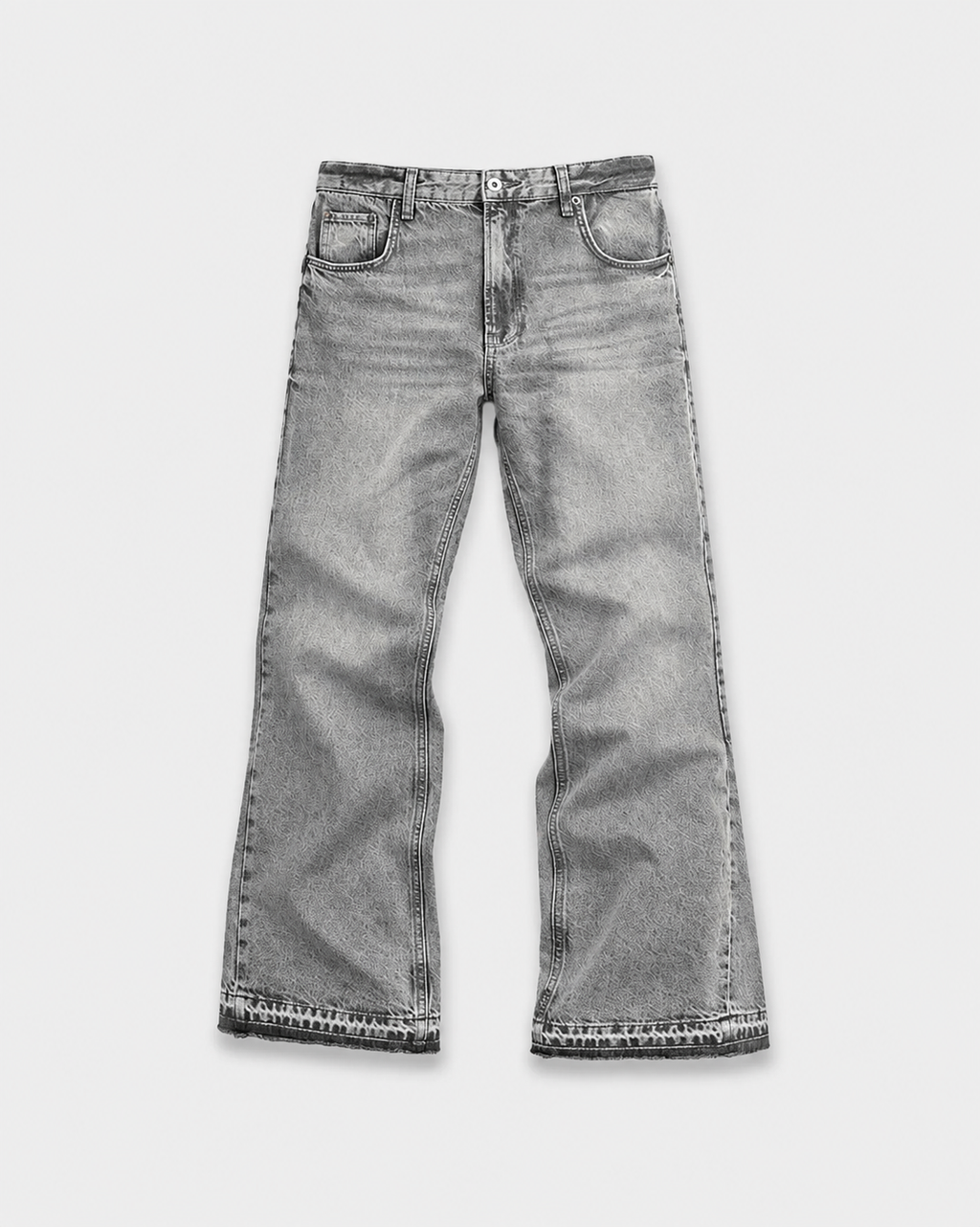 AZAR FLARED DENIM