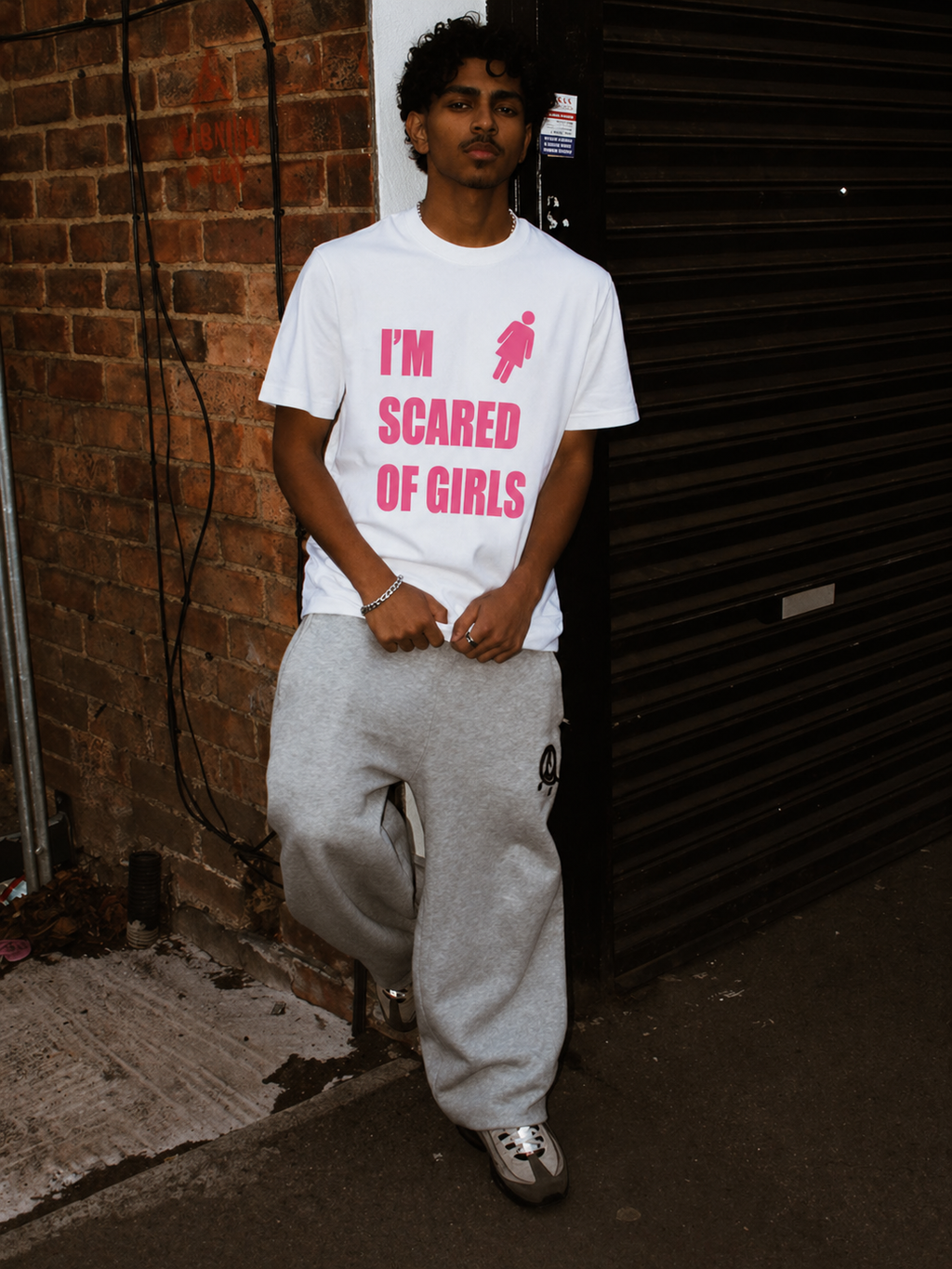 SCARED OF GIRLS TEE