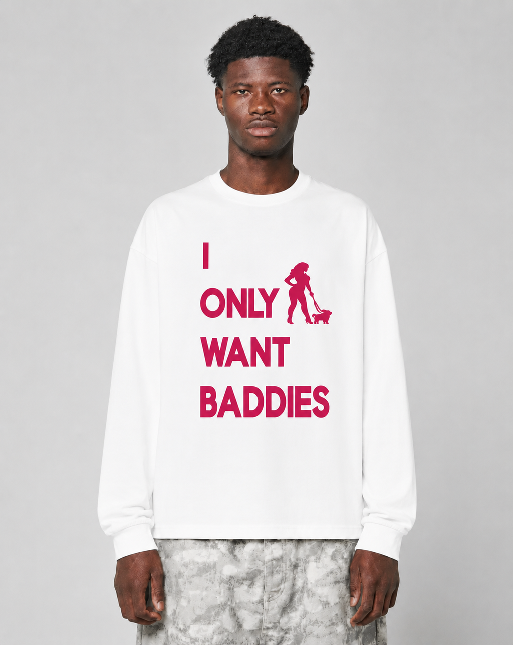 BADDIES LONGSLEEVE