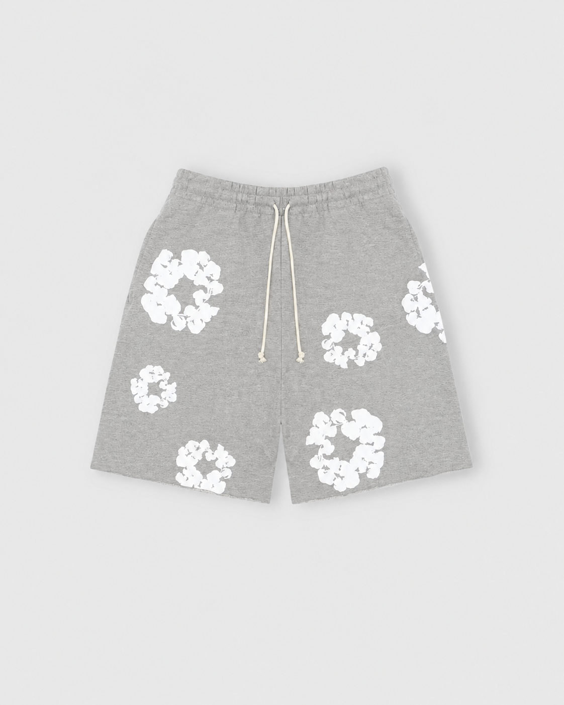 FLOWER TEARS SHORTS
