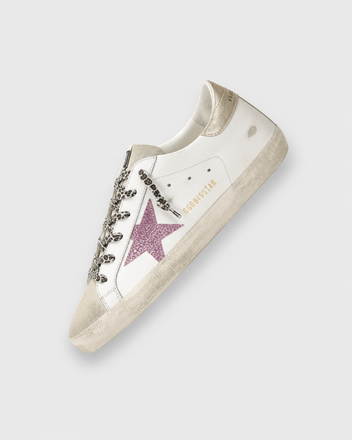 GLITTER SUPERSTAR SNEAKER