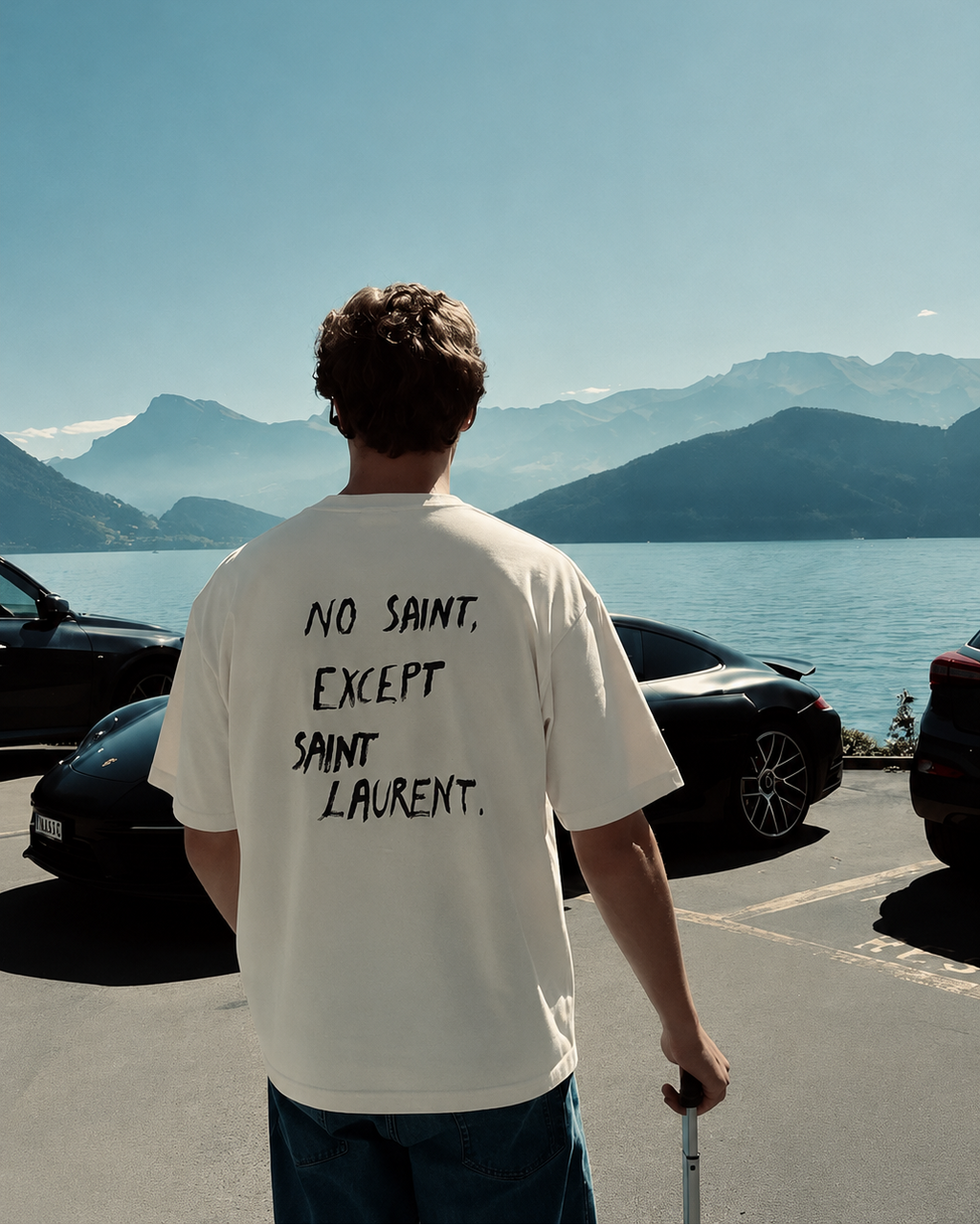 NO SAINT TEE