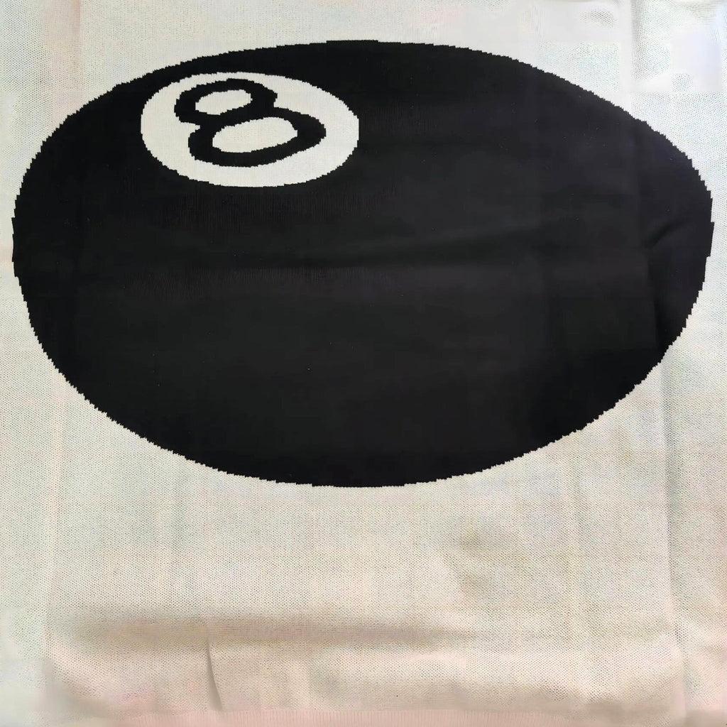 EIGHTBALL KNIT SWEATER