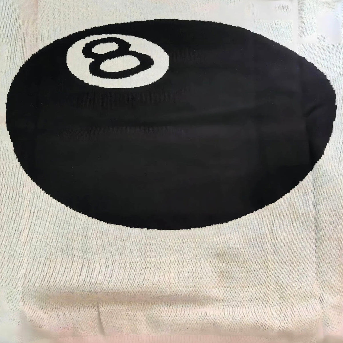 EIGHTBALL KNIT SWEATER