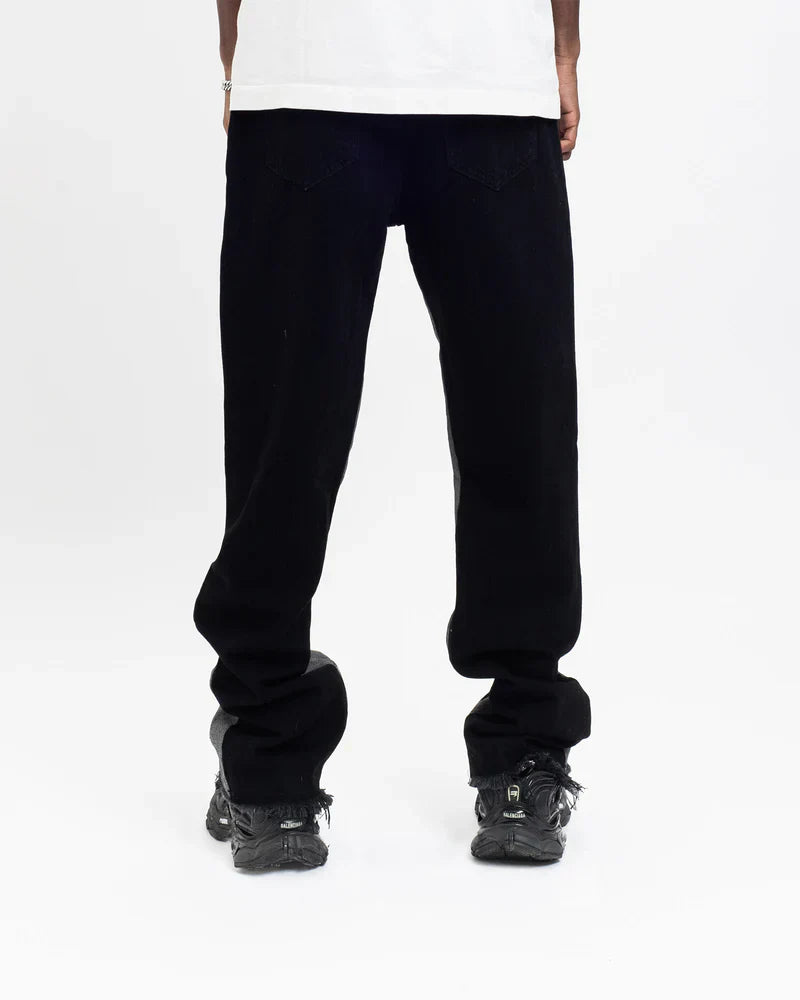 ZUBERI FLARED DENIM