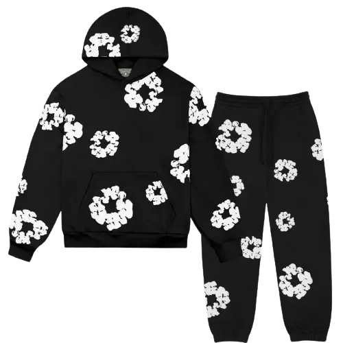 FLOWER TEARS TRACKSUIT