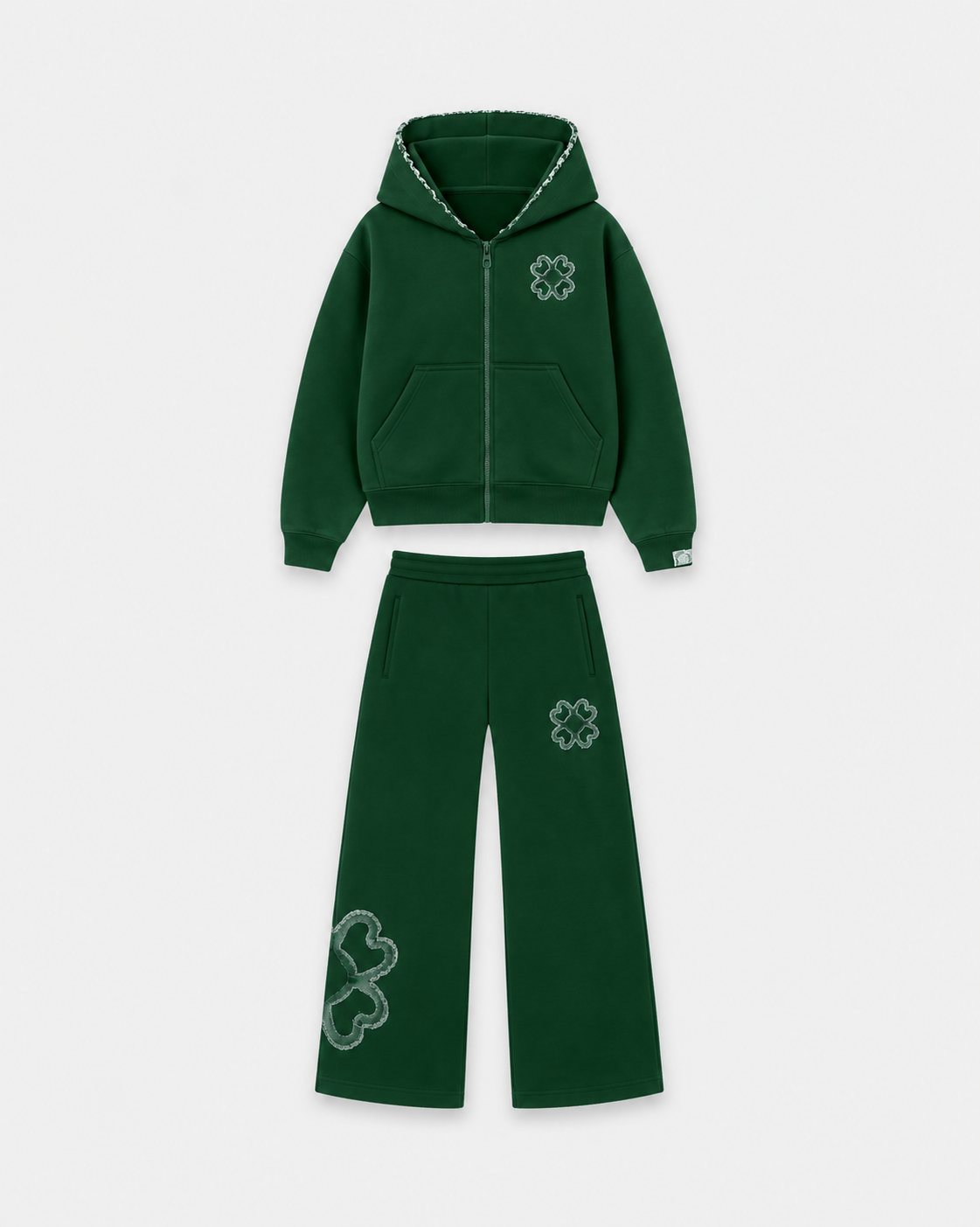 FLOWER TRACKSUIT