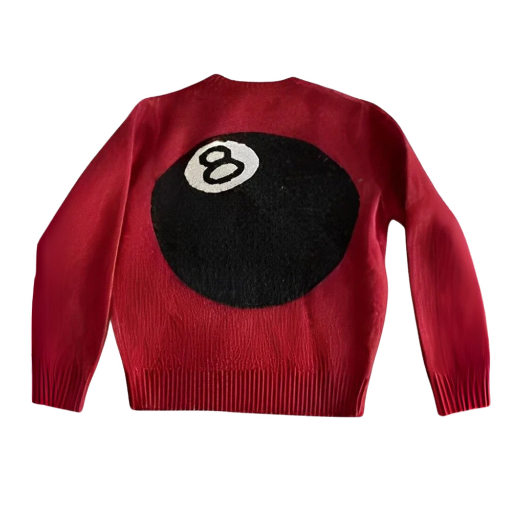 EIGHTBALL KNIT SWEATER