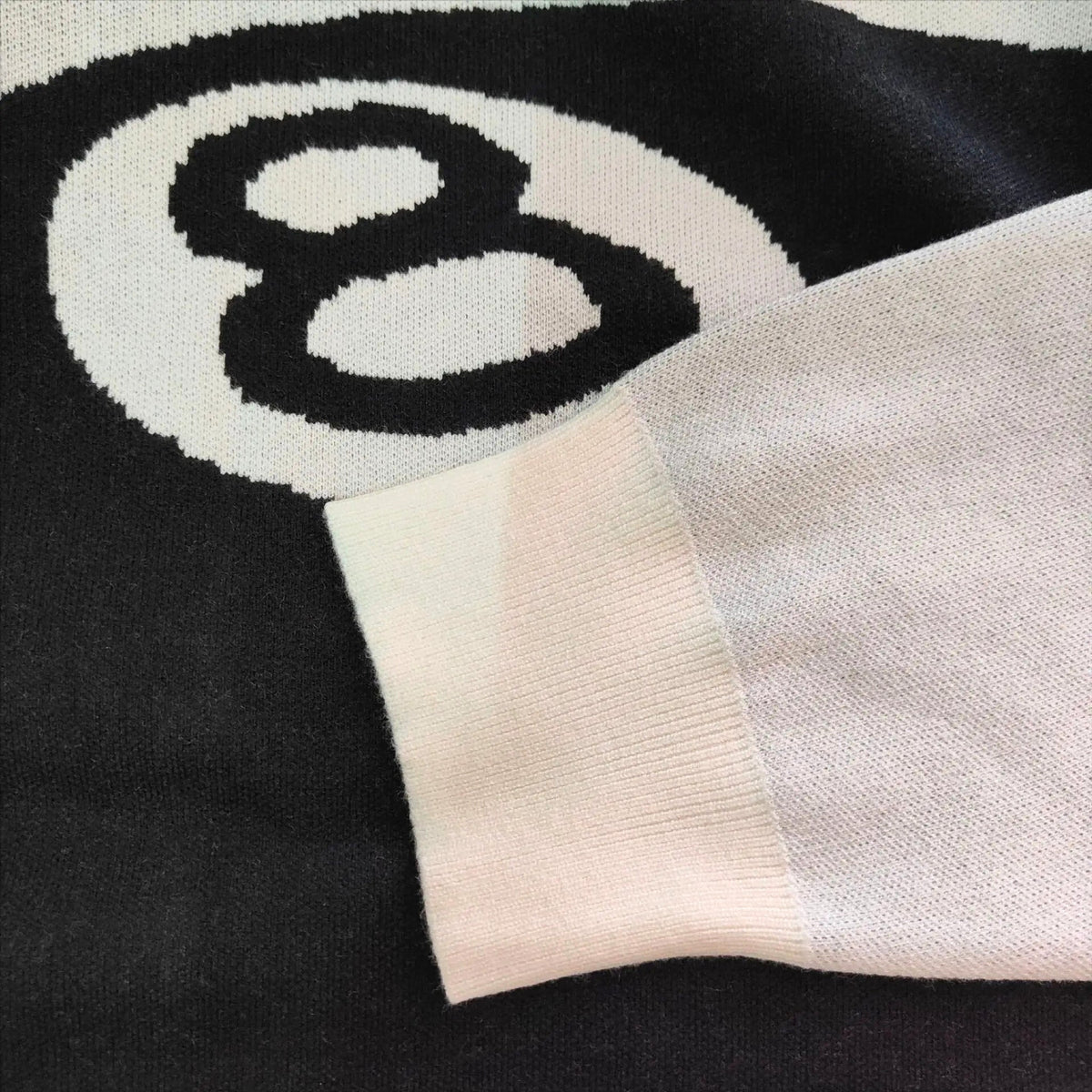 EIGHTBALL KNIT SWEATER