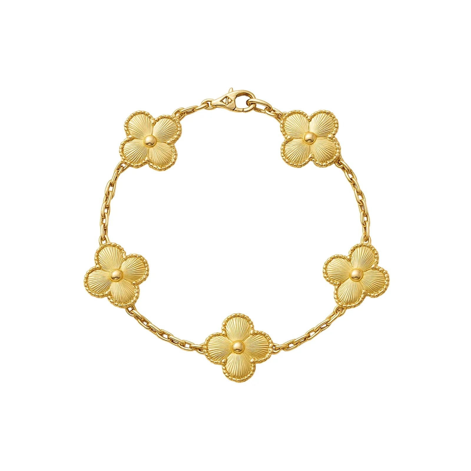 FLOWER GOLDEN BRACELET