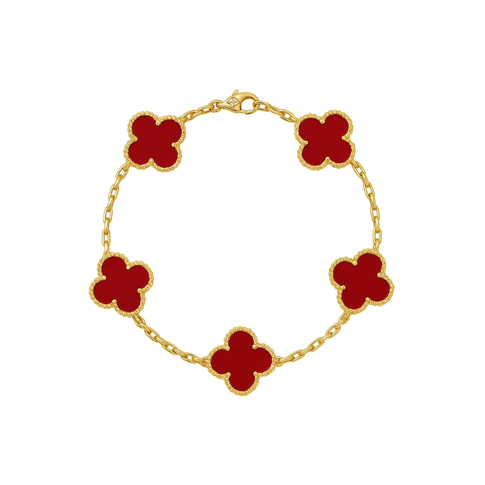 FLOWER GOLDEN BRACELET
