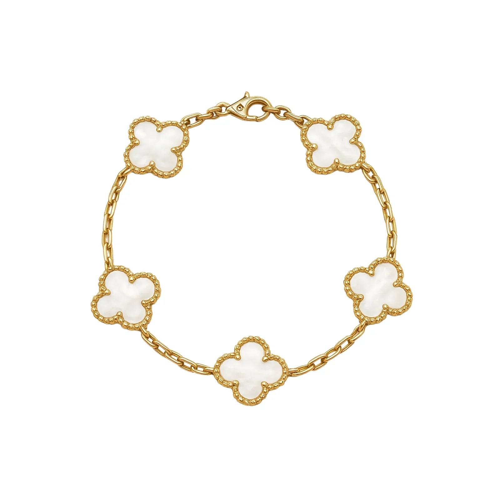 FLOWER GOLDEN BRACELET