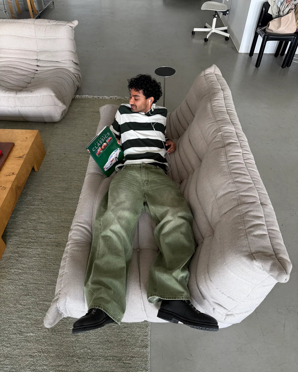 MATCHA DENIM