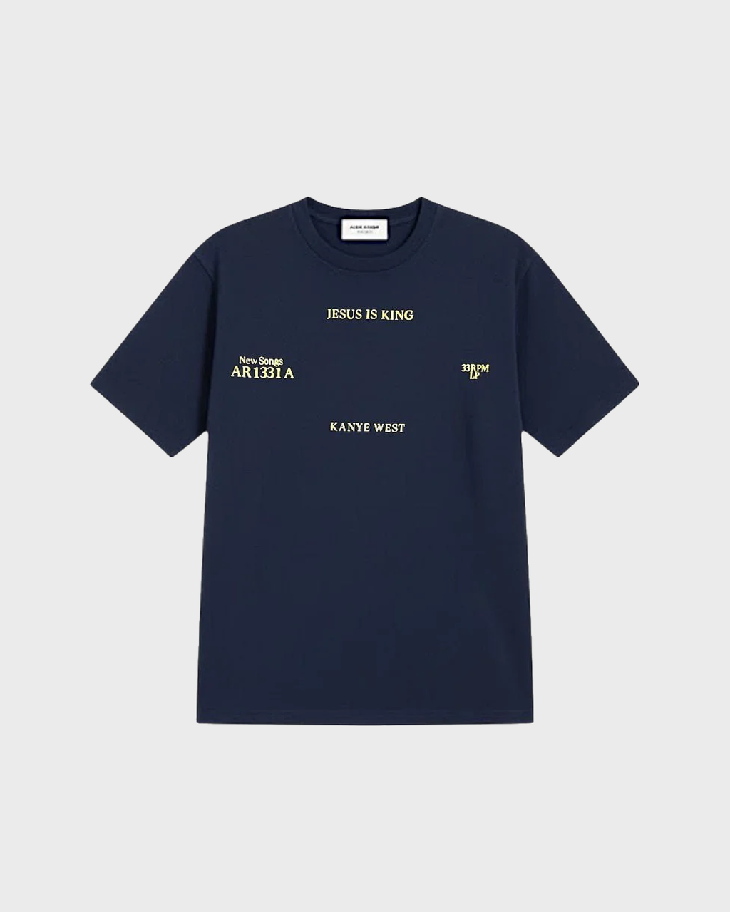 JESUS IS KING TEE
