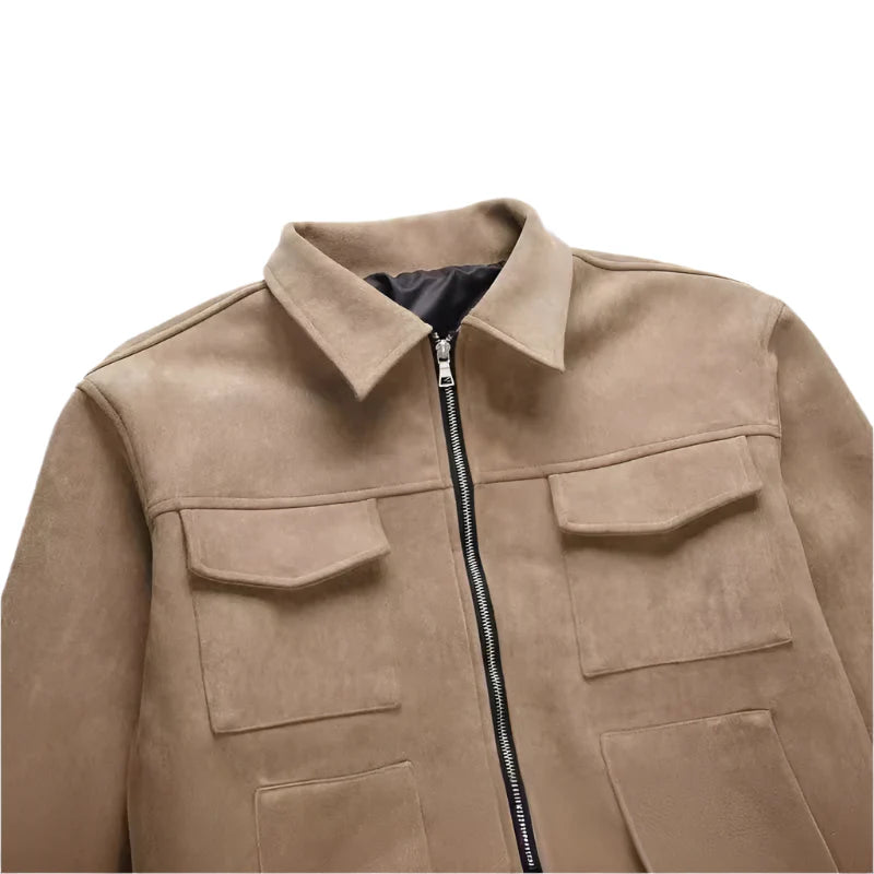 MUKHTAR VELOUR JACKET
